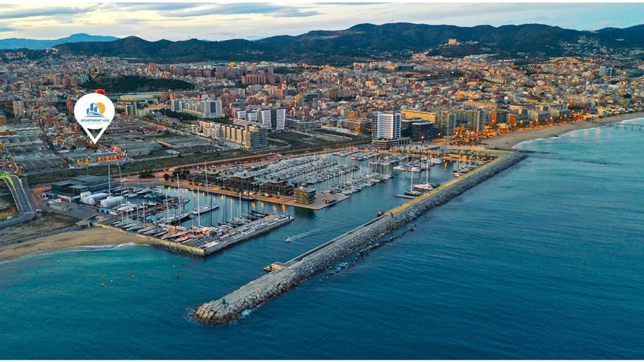 Ap4Us B1 - Apartment For Us - Sightseeing & Beach Near To Barcelona Badalona Zewnętrze zdjęcie